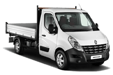 Van Hire Daventry - 3.5 Tonne Tipper Transit - Van hire Daventry