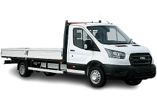 Van Hire Daventry - Ford Transit Dropside Van - Van hire Daventry